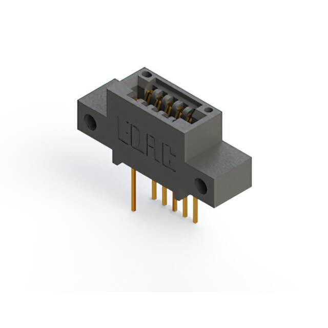 895-010-542-512 EDAC Inc.  Edgeboard Connectors